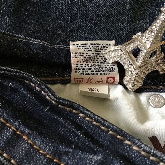 MEK DENIM USA jeans - Picture 14 of 14